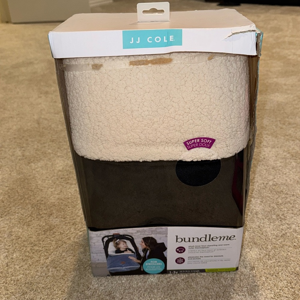 Bundleme stroller / car seat cover- super warm!